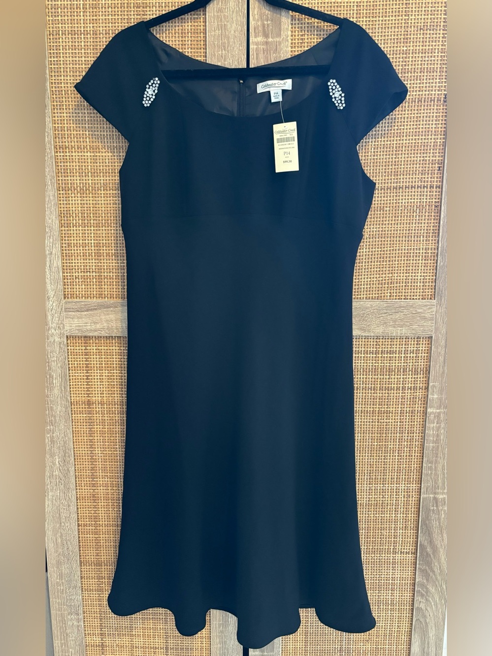 Coldwater Creek LBD with Embellishment